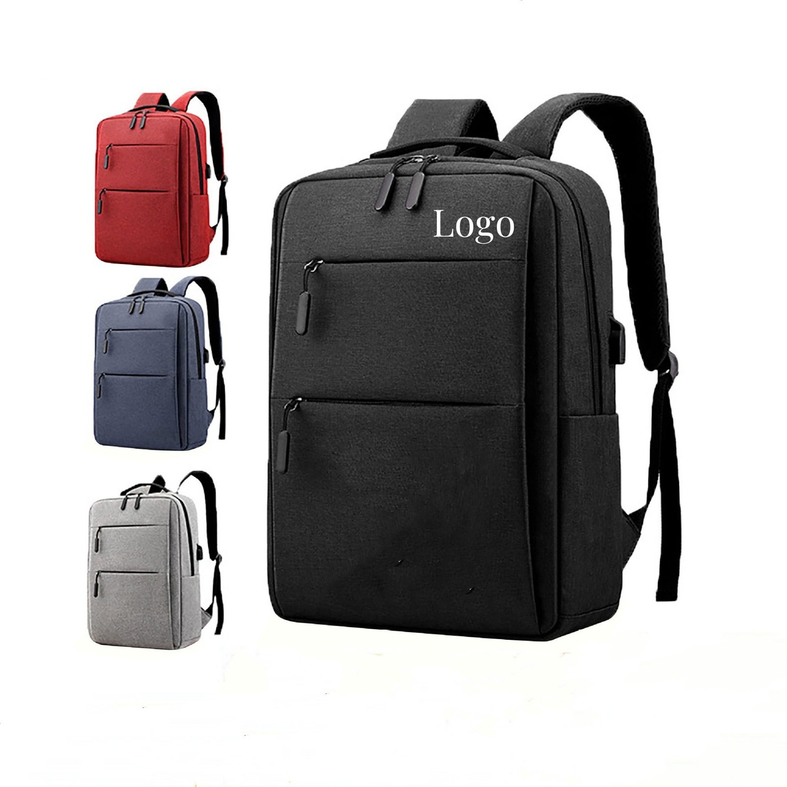 Business Laptop Backpack With Usb Item No#10636