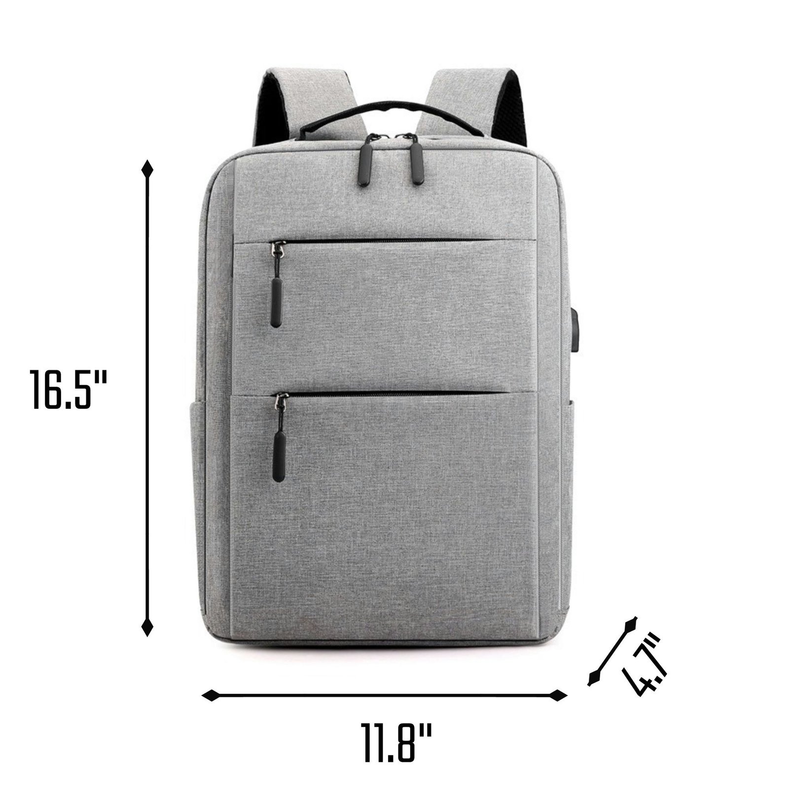 Business Laptop Backpack With Usb Item No#10636 - Image 2