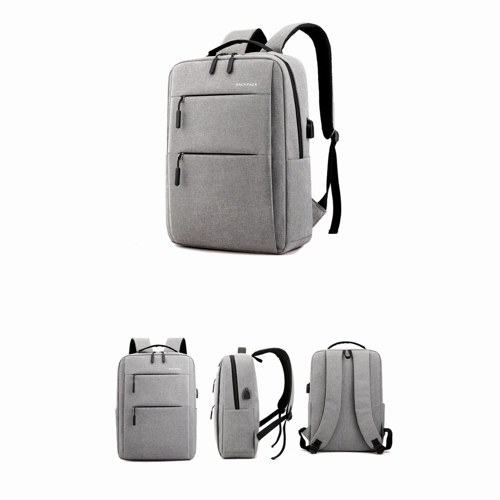 Business Laptop Backpack With Usb Item No#10636 - Image 4