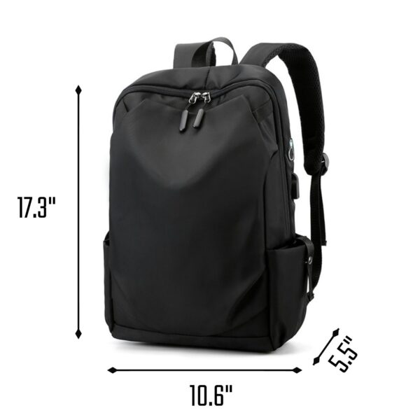 Business Travel Backpack For Men'S With Usb Item No#10637 - Image 2