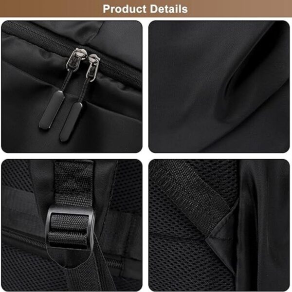 Business Travel Backpack For Men'S With Usb Item No#10637 - Image 3