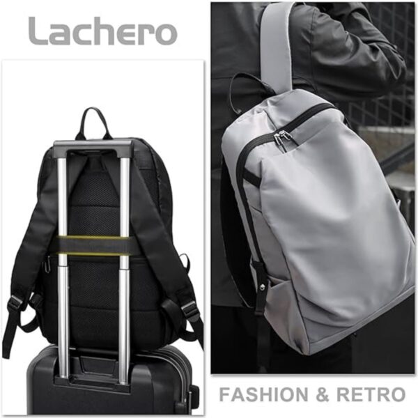 Business Travel Backpack For Men'S With Usb Item No#10637 - Image 5