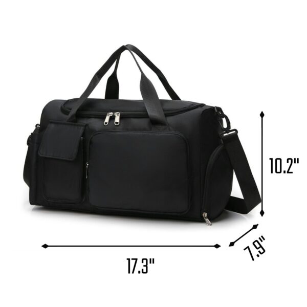 Large Capacity Bags With Wet And Dry Separation Item No#10642 - Image 2