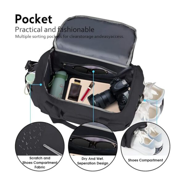 Large Capacity Bags With Wet And Dry Separation Item No#10642 - Image 4