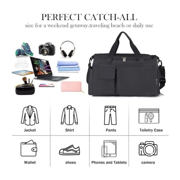 Large Capacity Bags With Wet And Dry Separation Item No#10642 - Image 5