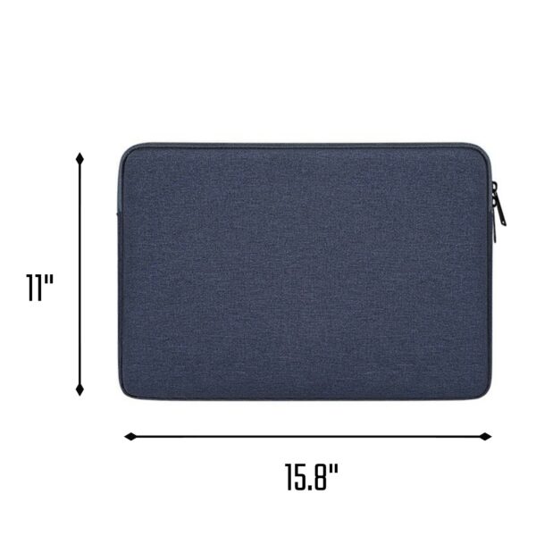 15 Inch Waterproof Laptop Sleeve Case Item No#10645 - Image 2