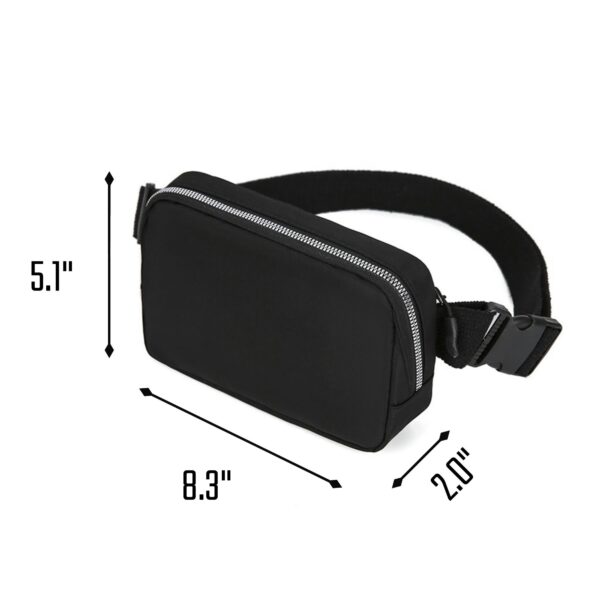 Water Proof Crossbody Belt Bag Item No#10649 - Image 2