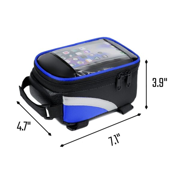 Bike Front Frame Bag Item No#10651 - Image 2