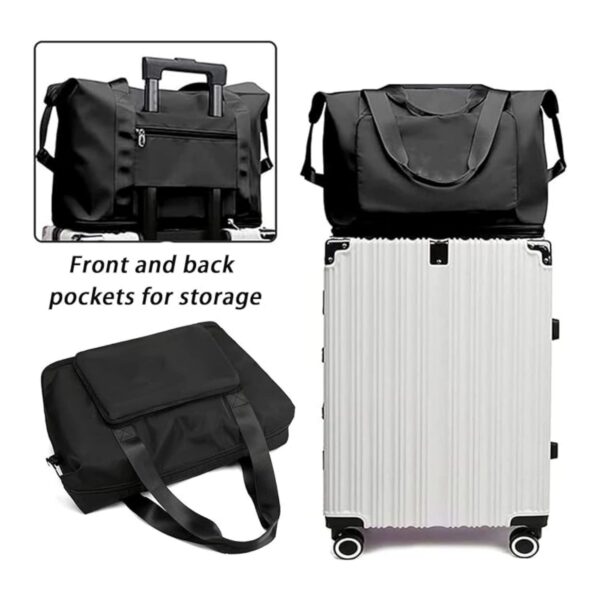 Expandable Weekender Overnight Bag Item No#10652 - Image 4