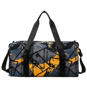 Weekender Bag With Shoe Compartment Item No#10653