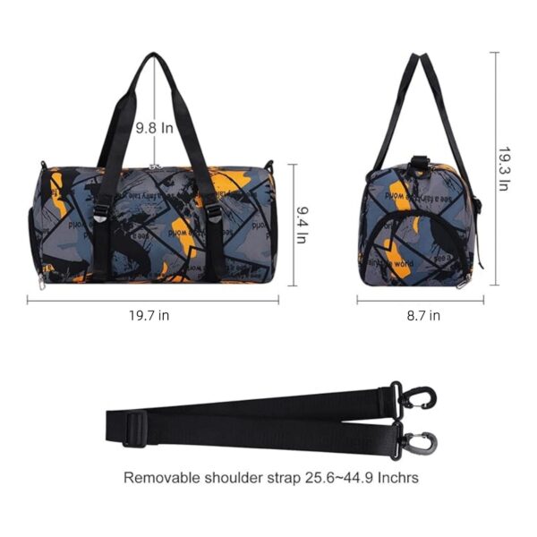 Weekender Bag With Shoe Compartment Item No#10653 - Image 2