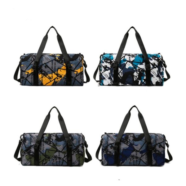 Weekender Bag With Shoe Compartment Item No#10653 - Image 6