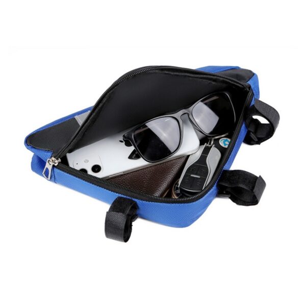 Bicycle Triangle Bag Wedge Pack Item No#10655 - Image 3