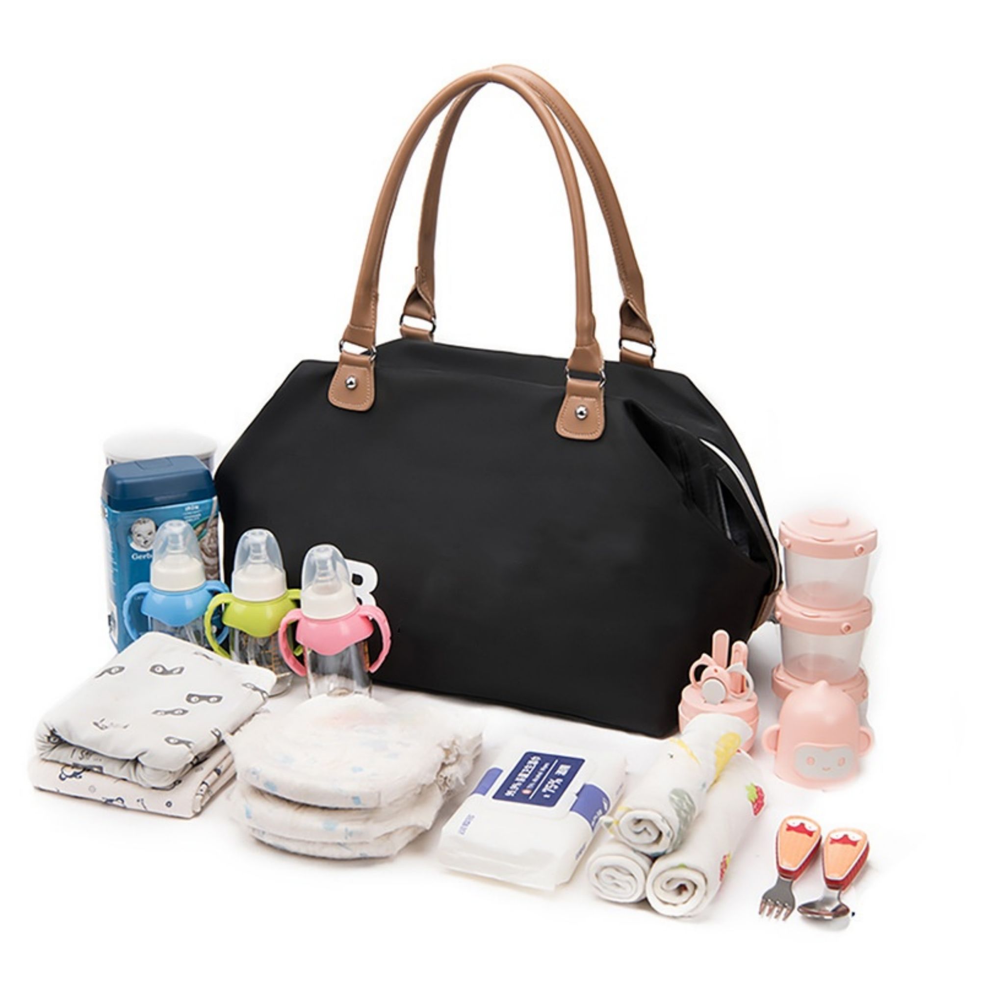 Multipurpose Large Capacity Mommy Bag Item No#10657 - Image 4