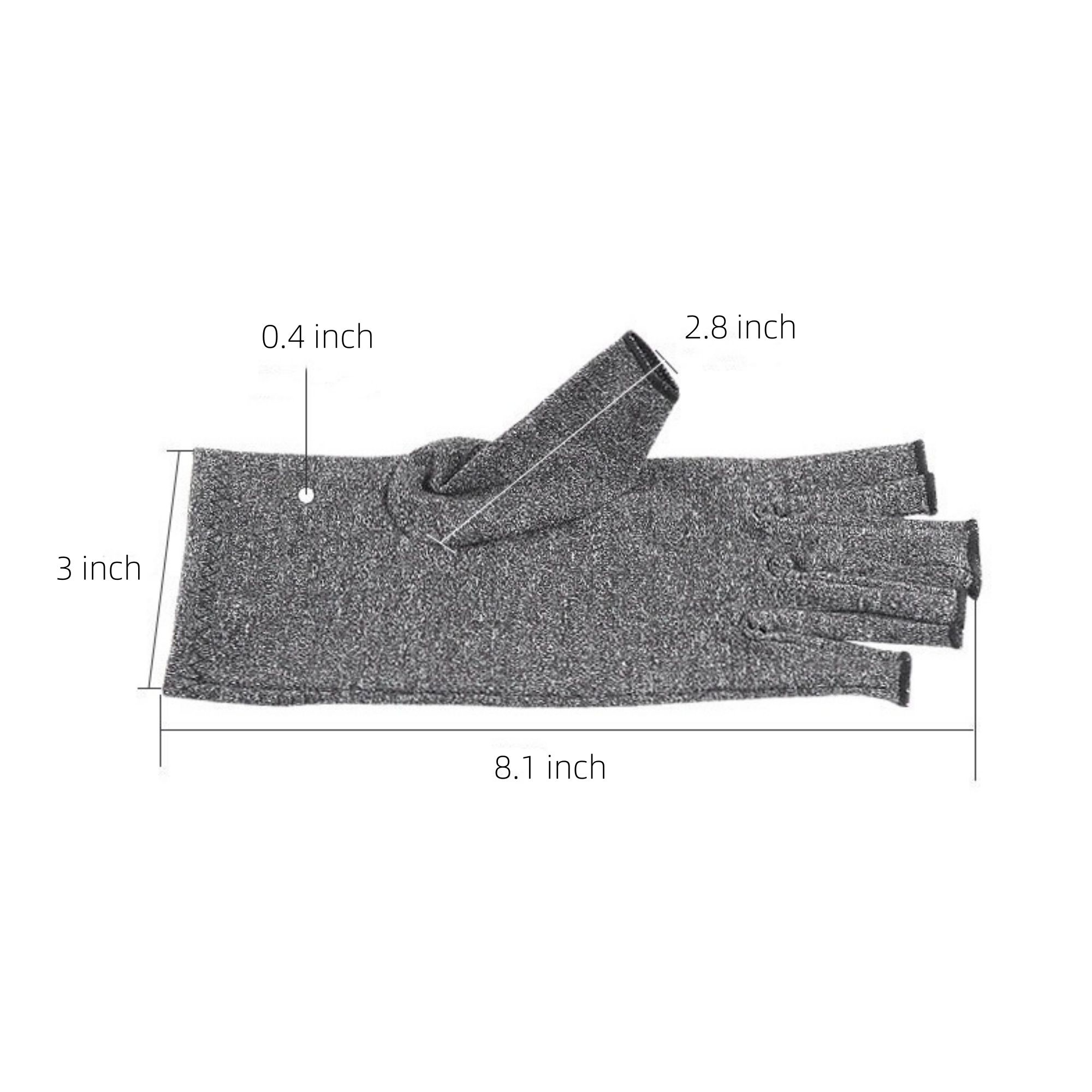 Conpression Gloves For Women And Men Item No#10659 - Image 2