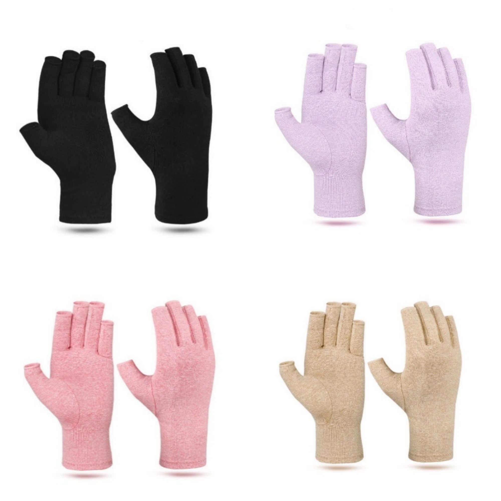 Conpression Gloves For Women And Men Item No#10659 - Image 5