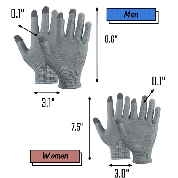 Non Slip Touchscreen Lightweight Glove Item No#10663 - Image 2