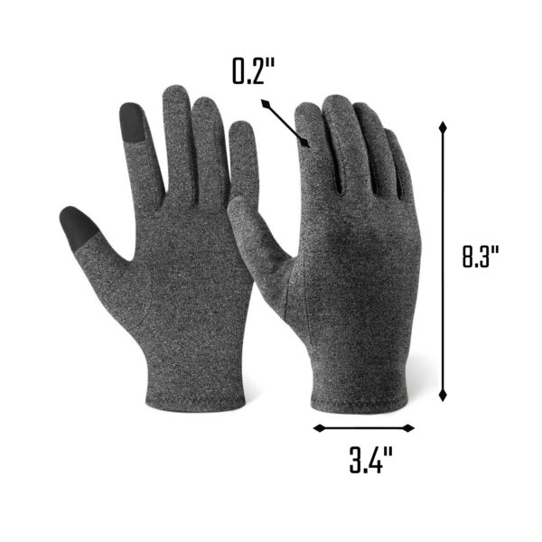 Full Finger Compression Glove Item No#10665 - Image 2