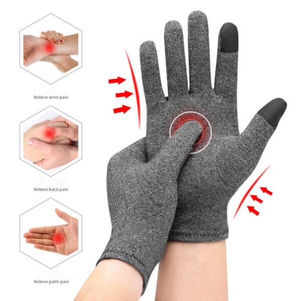 Full Finger Compression Glove Item No#10665 - Image 3