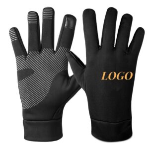 Winter Windproof Warm Touch Finger Glove Item No#10666