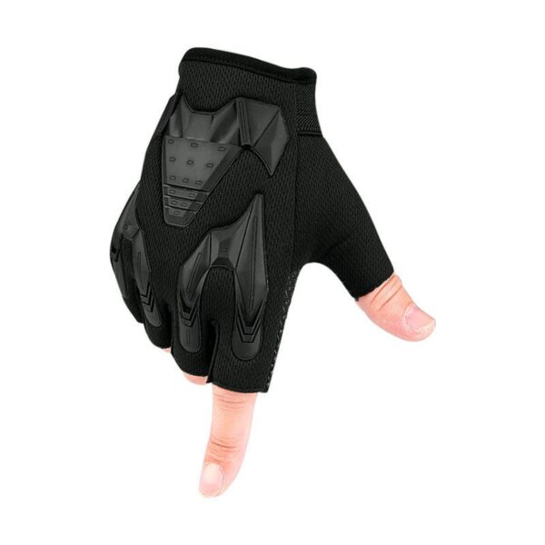 Fingerless Glove For Men Item No#10667 - Image 5