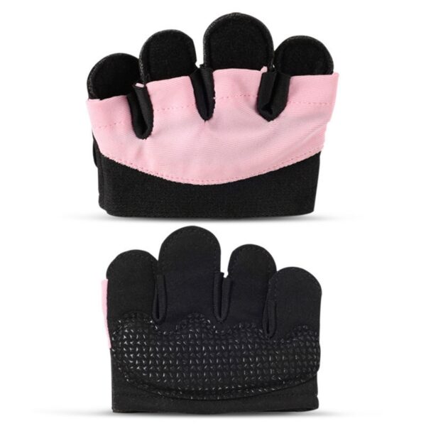 Fingerless Workout Glove for Weightlifting Item No#10669