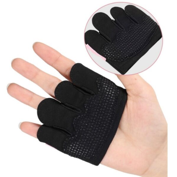 Fingerless Workout Glove for Weightlifting Item No#10669 - Image 3