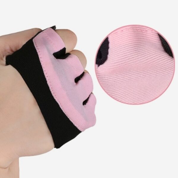 Fingerless Workout Glove for Weightlifting Item No#10669 - Image 4