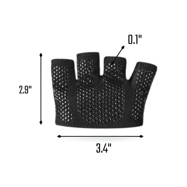 Workout Glove With Silicon Item No#10670 - Image 2