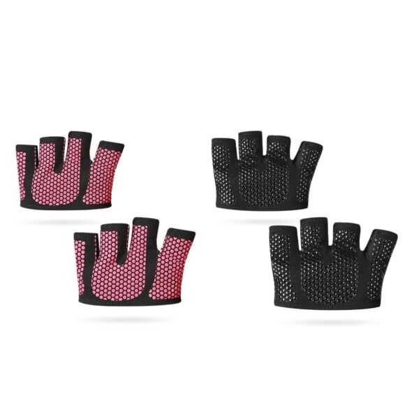 Workout Glove With Silicon Item No#10670 - Image 6
