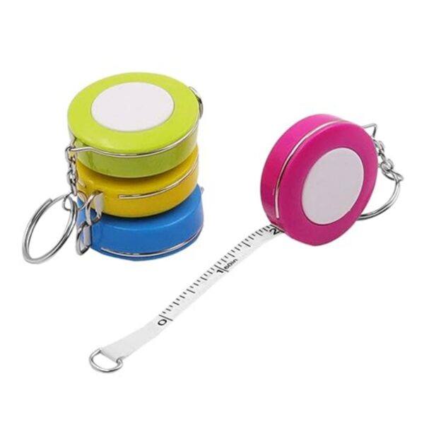 Pocket-Sized 60 Inch Soft Tape Measure Retractable Item No#10678 - Image 4
