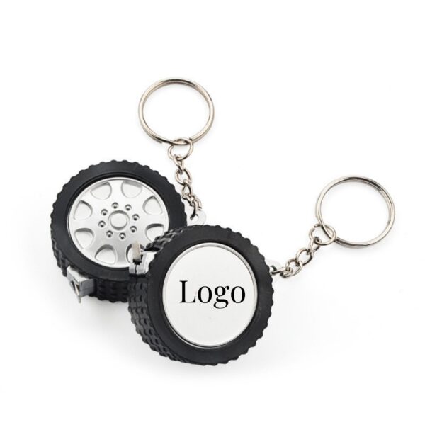 Mini Tire Shape Tape Measure Item No#10679
