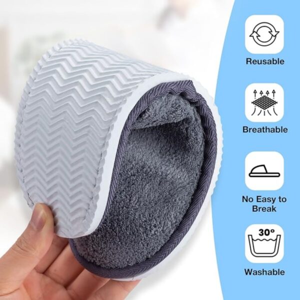 Comfortable Individually Wrapped Guest Slippers Item No#10681 - Image 4