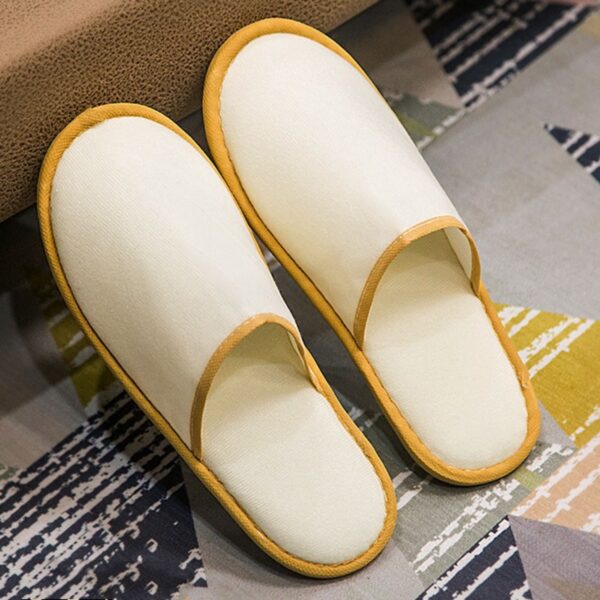 Non-Slip Closed Toe Comfortable Slippers Item No#10684 - Image 4