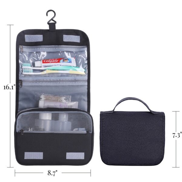 Multifunctional Toiletry And Makeup Bag Item No#10688 - Image 2