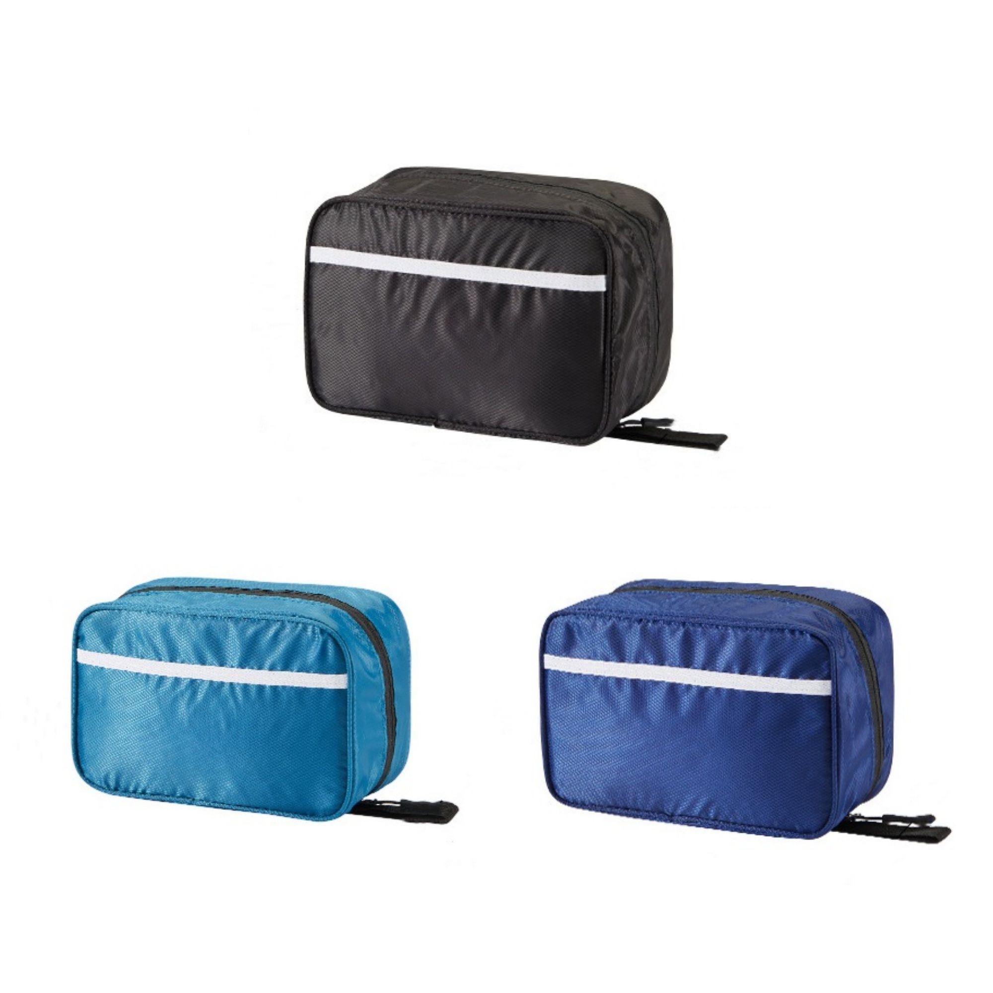 Travel Hanging Folding Toiletry Bag Item No#10689 - Image 5
