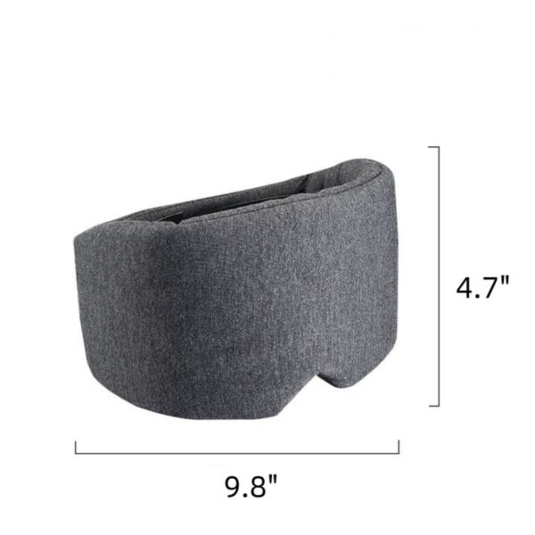 100% Handmade Cotton Sleep Mask Item No#10690 - Image 2