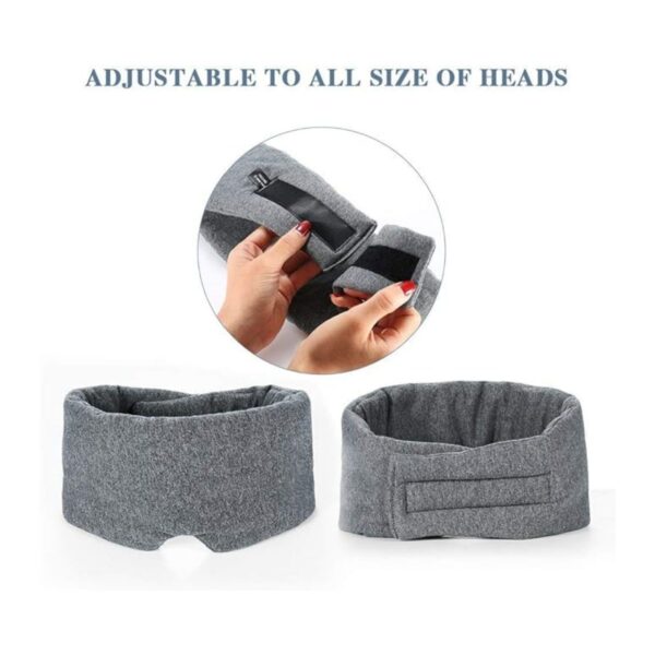 100% Handmade Cotton Sleep Mask Item No#10690 - Image 4