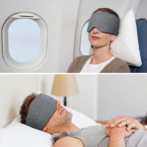 100% Handmade Cotton Sleep Mask Item No#10690 - Image 5