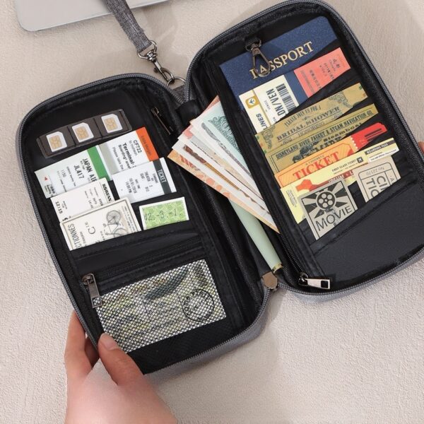 Waterproof Passport Holders Bag For Traveling Item No#10691 - Image 3