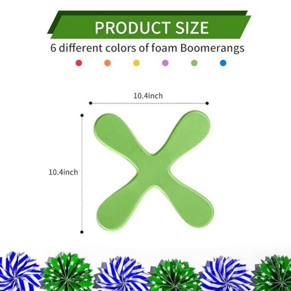 Soft Foam Boomerang 10 inch For Kids Item No#10698 - Image 2