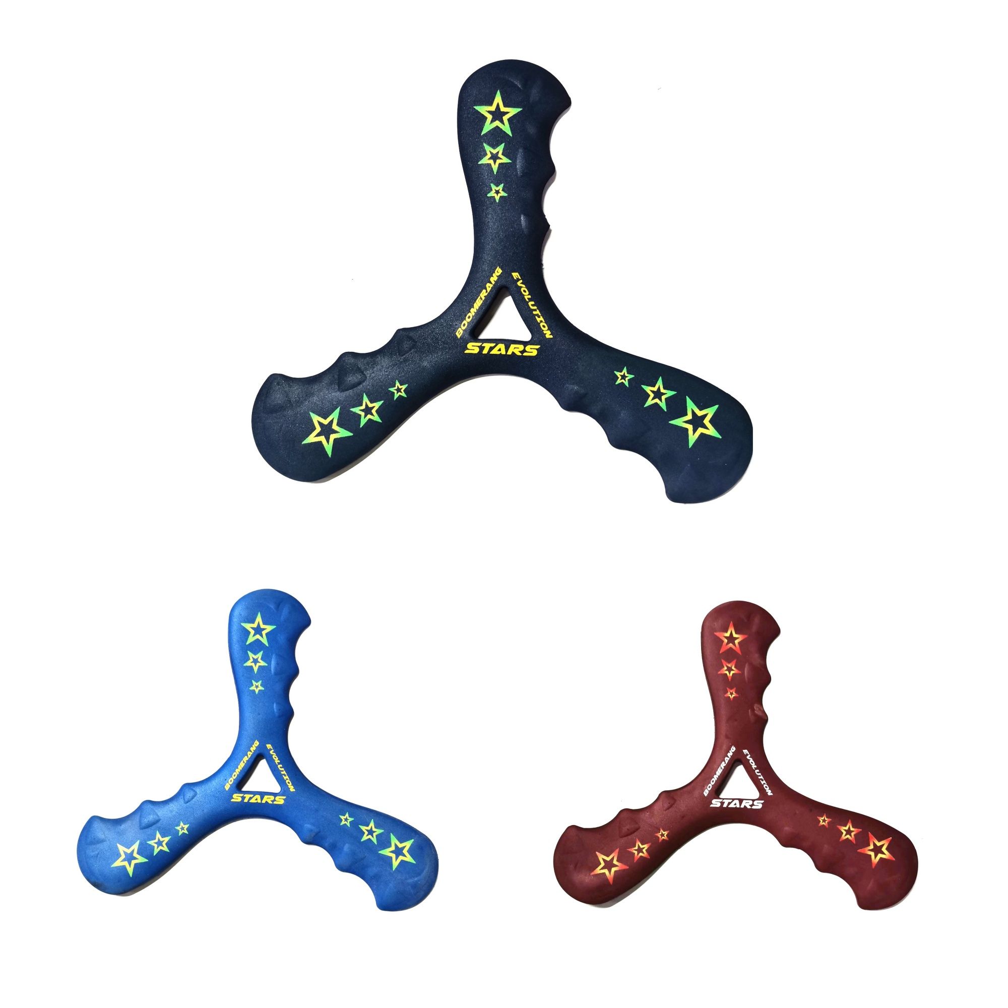 Three Leaves Star Boomerang Item No#10699