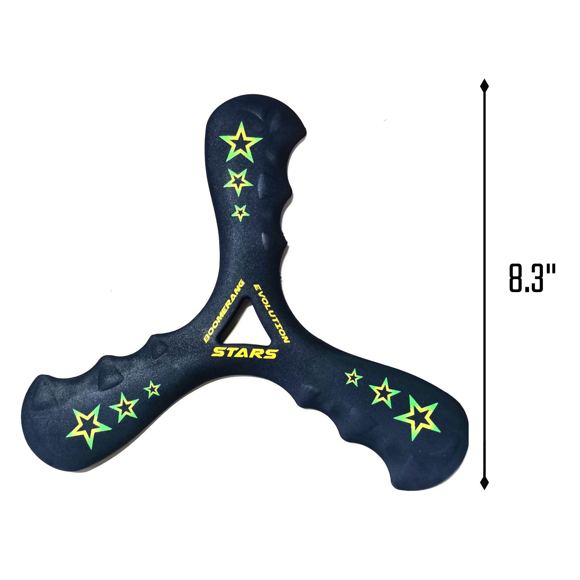 Three Leaves Star Boomerang Item No#10699 - Image 2