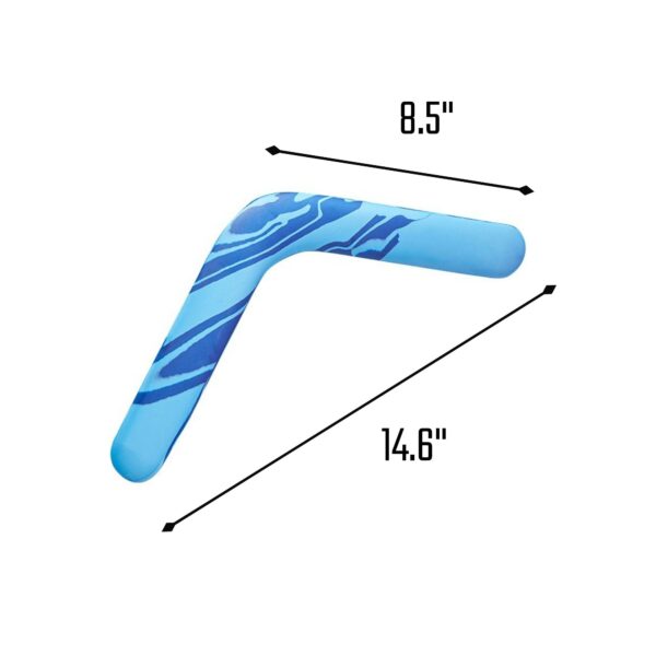 Boomerang Flying Toys For Kids Item No#10702 - Image 2