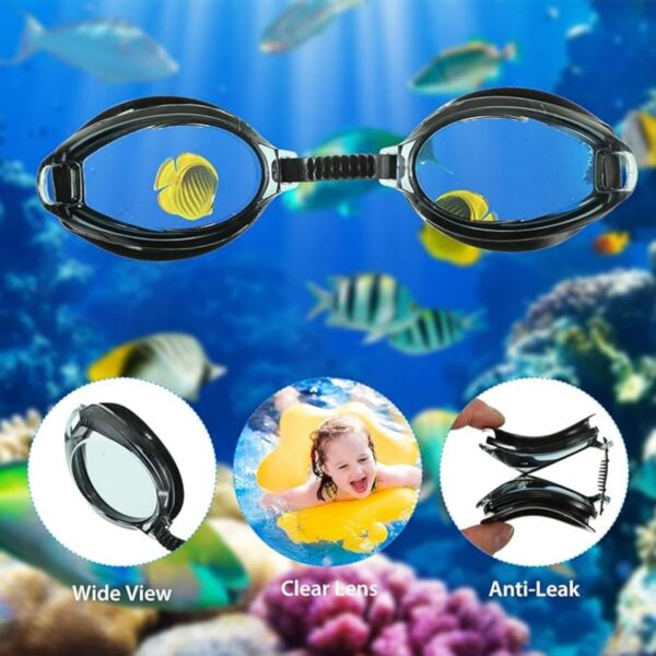 Swim Goggles With No Leaking Item No#10716 - Image 3