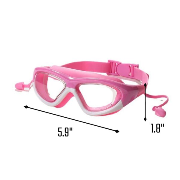 Adjustable Goggles Swimming For Kids Item No#10717 - Image 2