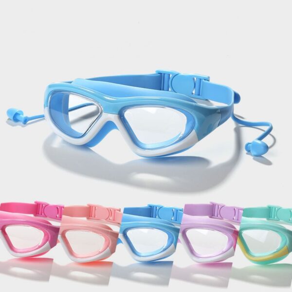 Adjustable Goggles Swimming For Kids Item No#10717 - Image 4