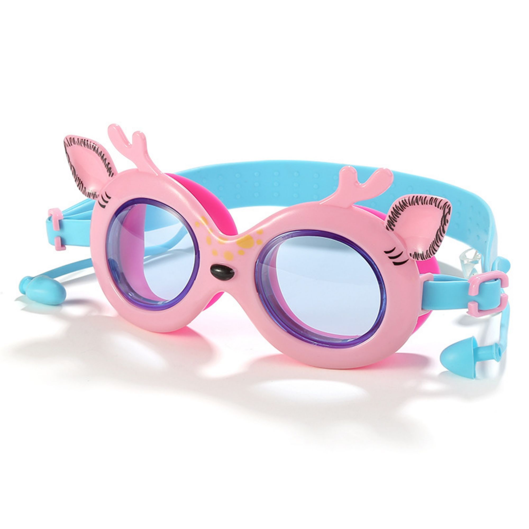 Mask Style Swimming Goggles For Kids Item No#10723