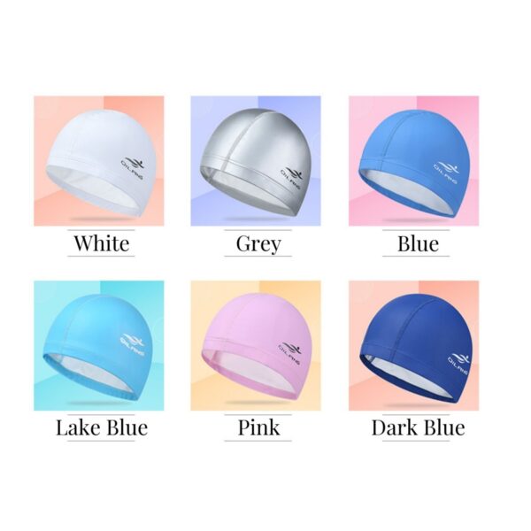 High Elasticity Swimming Cap Item No#10724 - Image 5