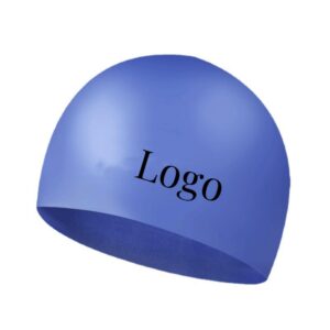 Waterproof Silicone Swimming Cap Item No#10725